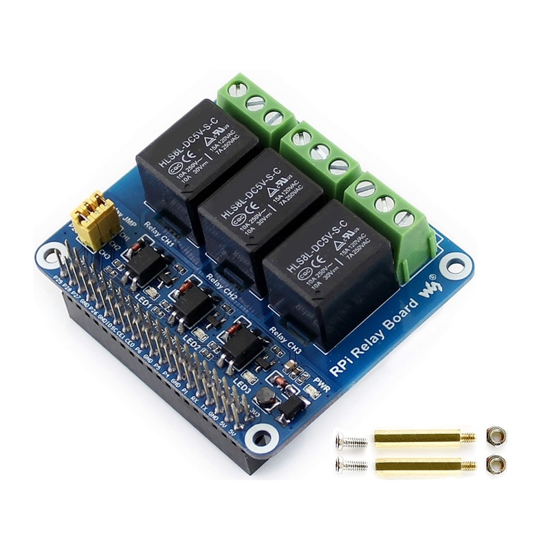 Waveshare   Ȯ  극ũ ƿ  HAT ŰƮ, RPI    2 W WH 2 W 3, 5V 3 ä